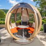 The Rotating Lounger Ginger Snap