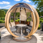 The Rotating Lounger Grey Friar