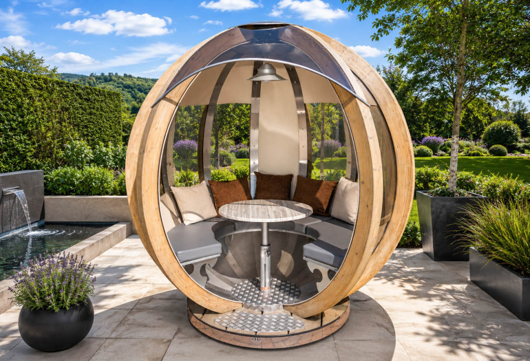 The Rotating Lounger Grey Friar