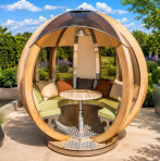 The Rotating Lounger Wasabi