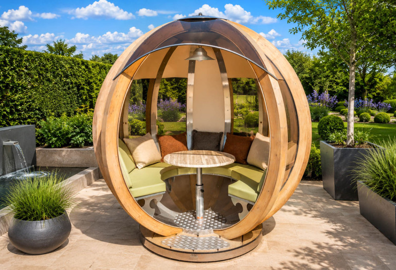 The Rotating Lounger Wasabi