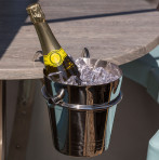 Table-Mountable Champagne Bucket with Holder