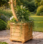 Ornate Wooden Garden Arch