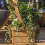 Ornate Wooden Garden Arch