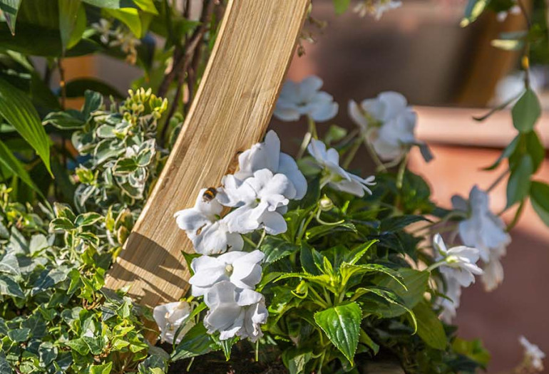 Ornate Wooden Garden Arch
