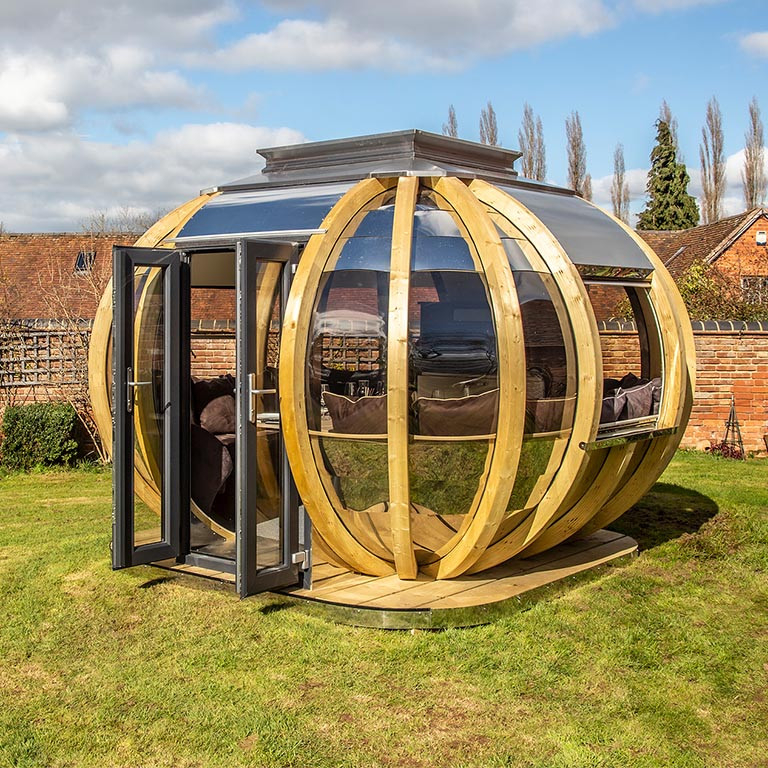 Ex-Display Grande Deluxe Chic Garden Pods