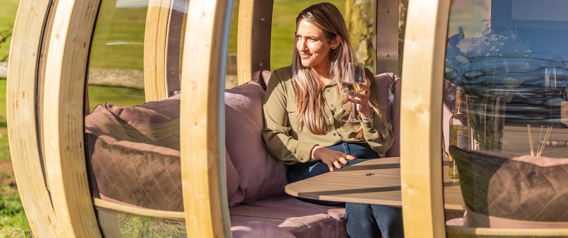 Ex-Display Deluxe Garden Pods