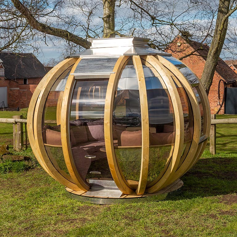 Ex-Display Deluxe Garden Pods
