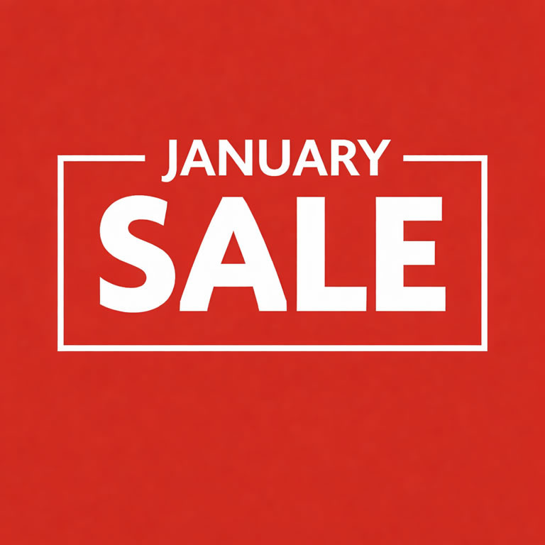 Ornate Garden’s January Sale