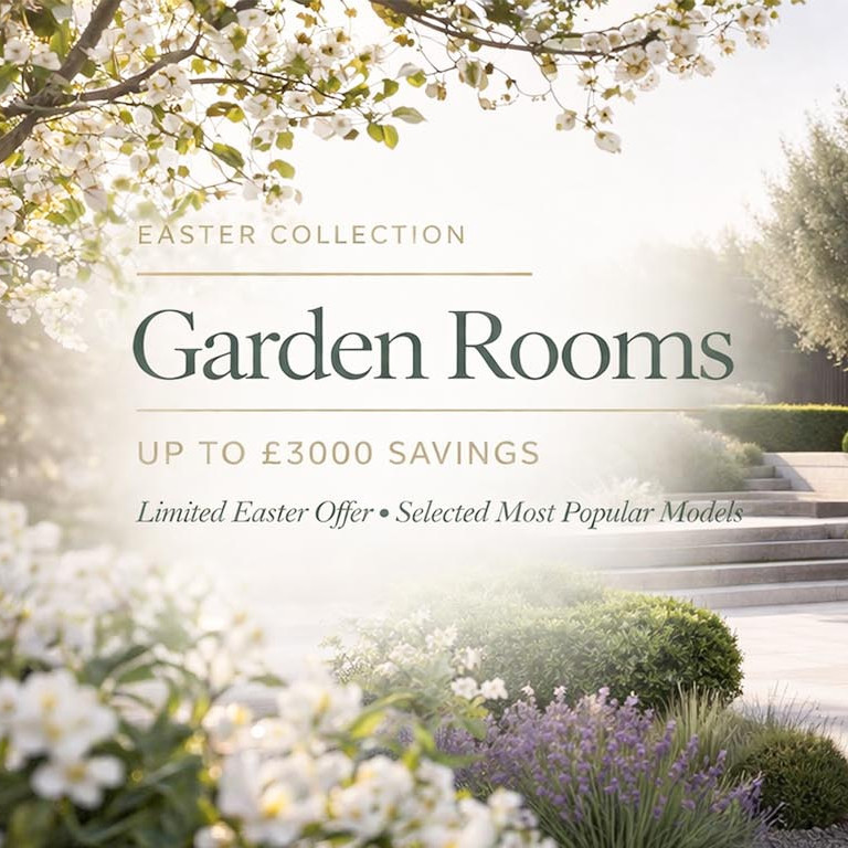 Ornate Garden Easter Sale Mobile Banner