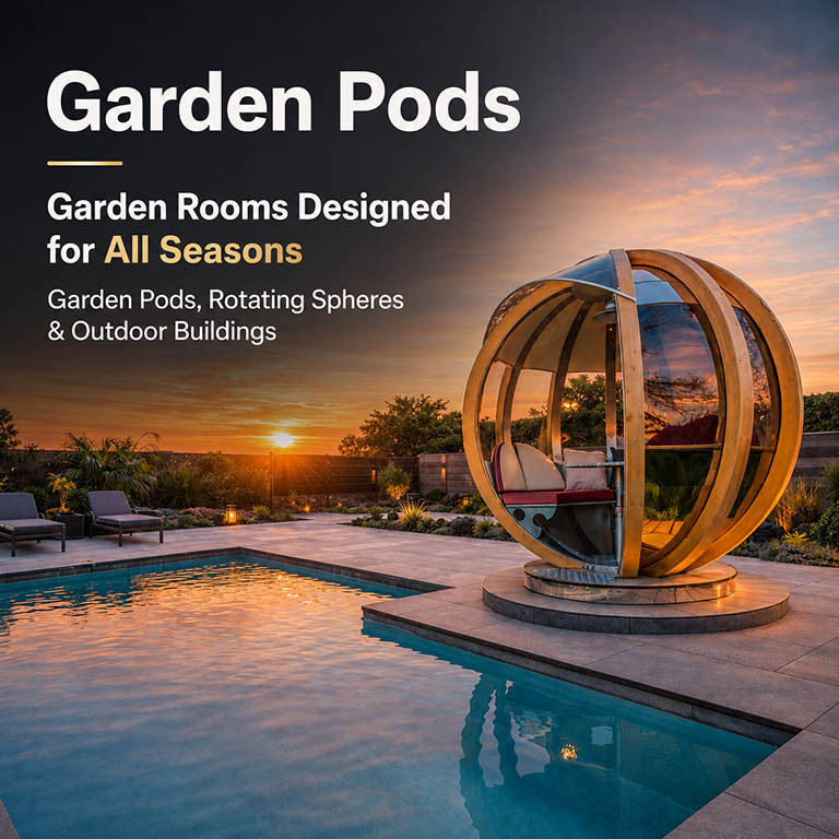 Ornate Garden Pod Banner