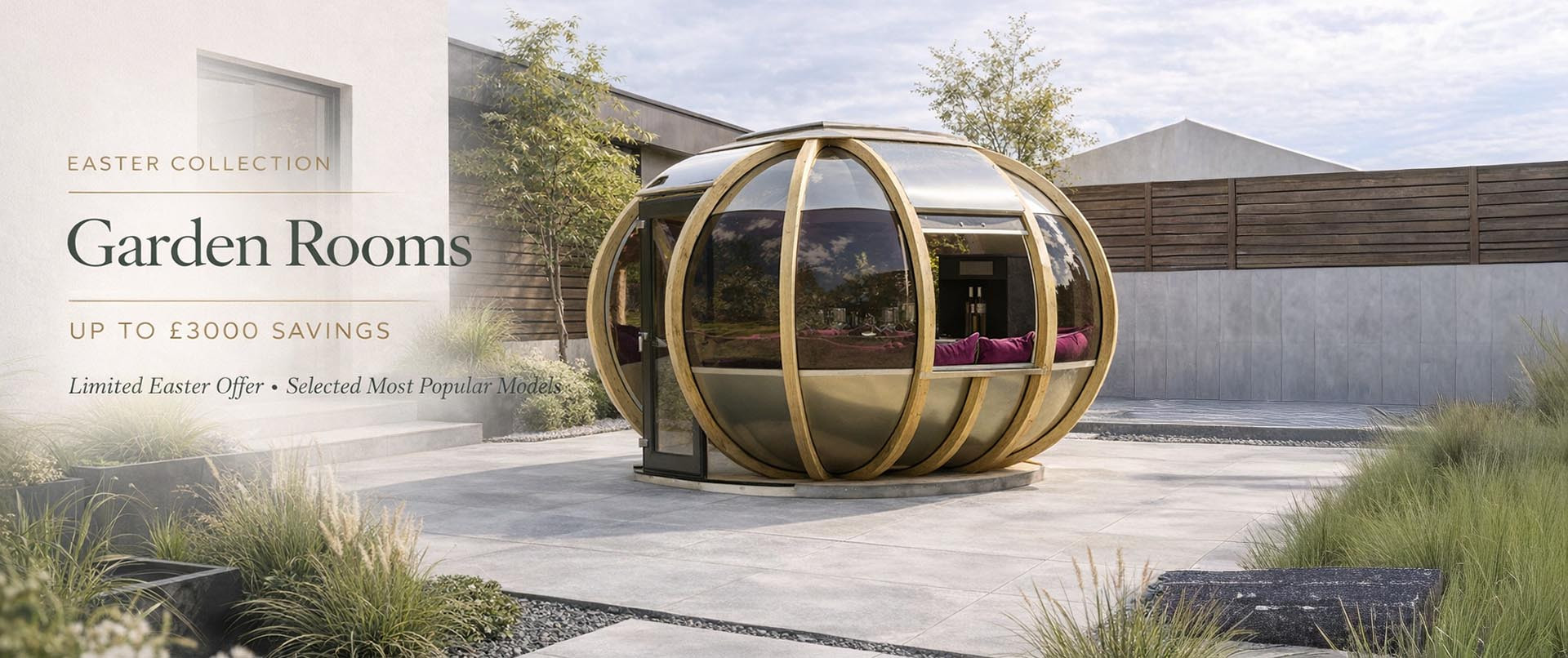 Medium Summerhouse SAVE £3000.00