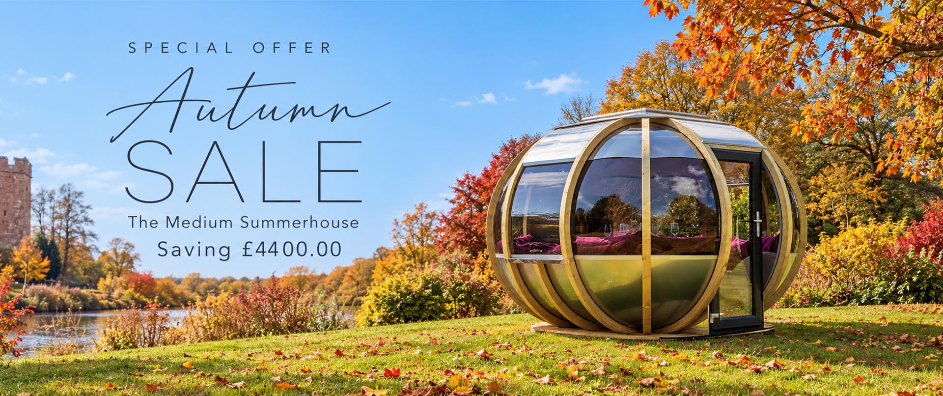 Medium Summerhouse Garden Pod